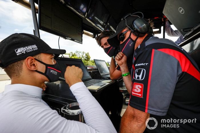 Alex Palou,  Dale Coyne Racing with Team Goh Honda