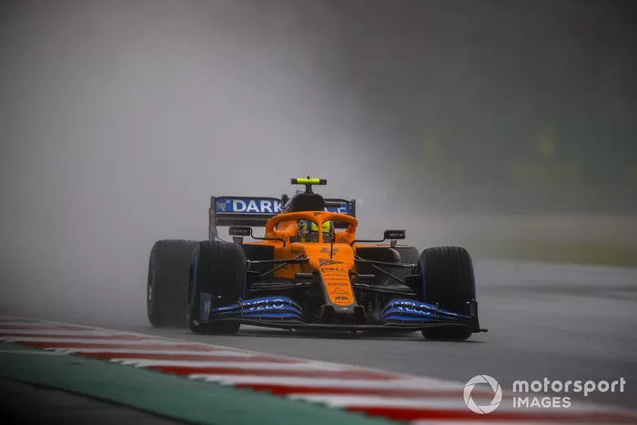 Lando Norris, McLaren MCL35