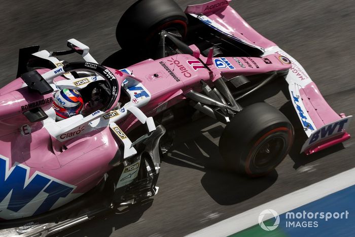 Sergio Pérez, Racing Point RP20