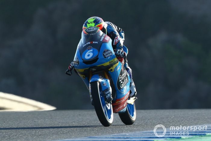Ryusei Yamanaka, Estrella Galicia 0,0