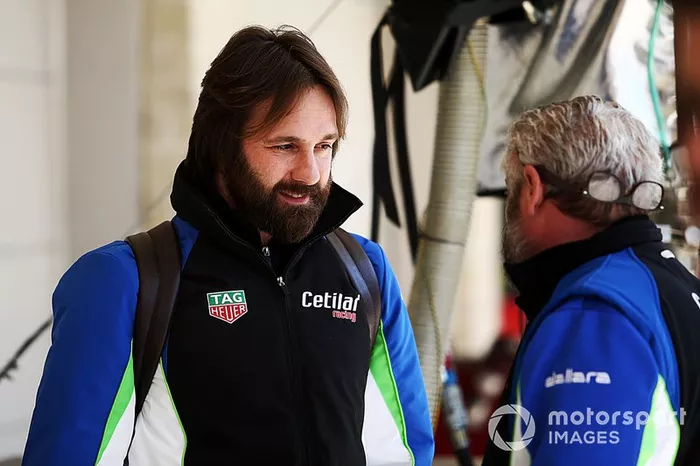 #47 Cetilar Racing, Dallara P217 - Giorgio Sernagiotto