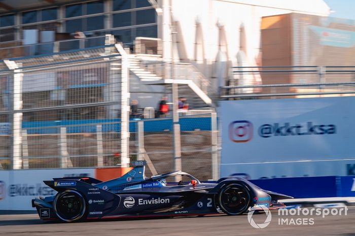 Sam Bird, Virgin Racing, Audi e-tron FE06 