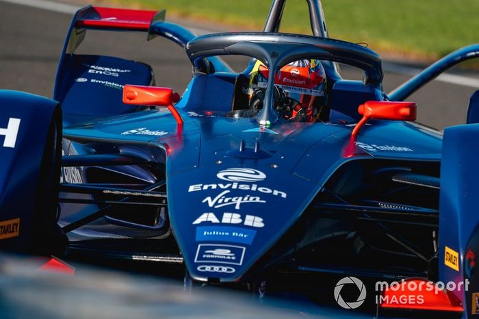 Robin Frijns, Envision Virgin Racing, Audi e-tron FE06 