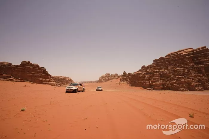 Reconocimientos del Dakar 2020