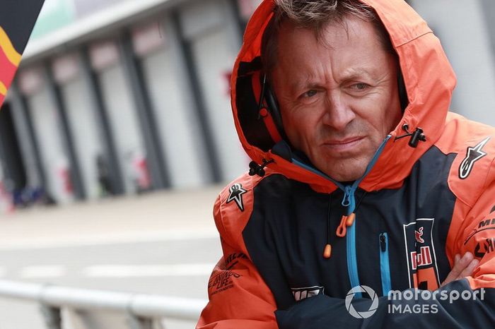 Mike Leitner, Red Bull KTM Factory Racing