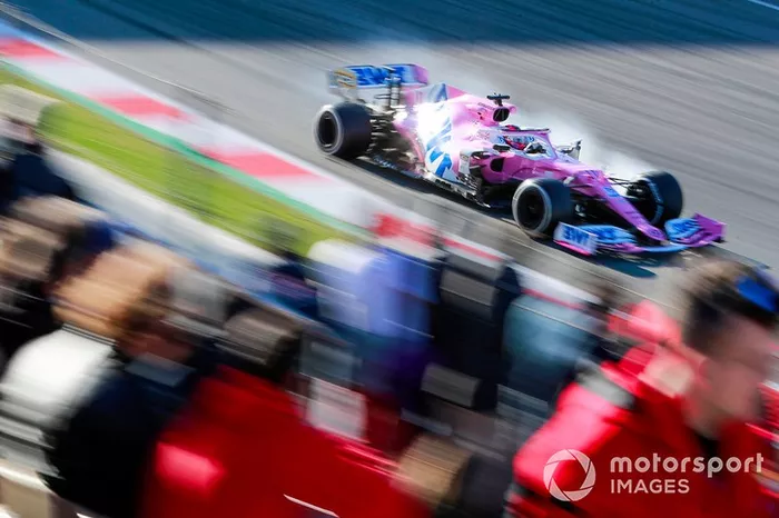 Sergio Pérez, Racing Point RP20
