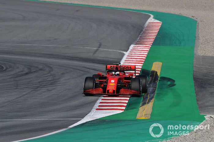 Sebastian Vettel, Ferrari SF1000 