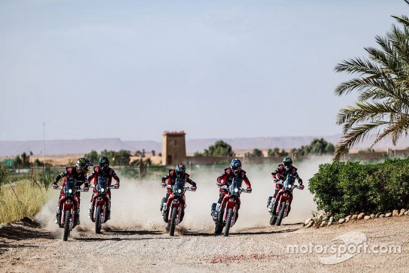 Monster Energy Honda Team Dakar 2020