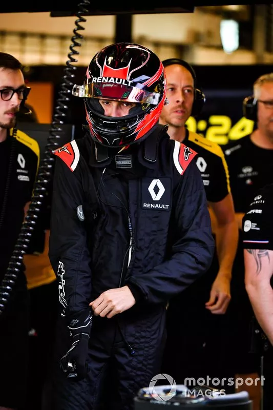 Esteban Ocon, Renault F1 Team R.S. 19