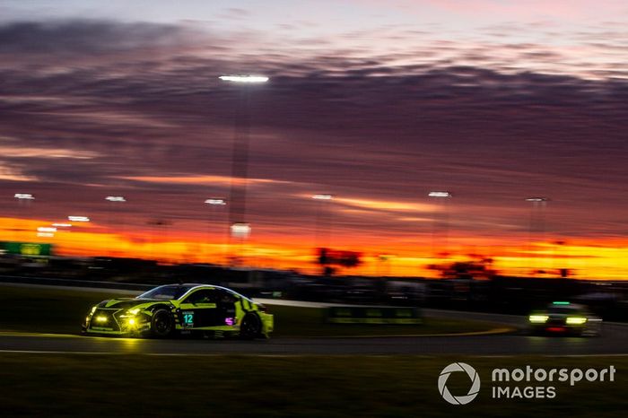 #12 AIM Vasser Sullivan Lexus RC-F GT3, GTD: Frankie Montecalvo, Townsend Bell, Shane van Gisbergen, Aaron Telitz