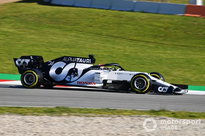 Daniil Kvyat, AlphaTauri AT01 