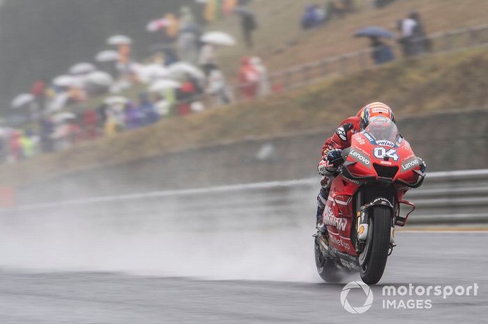 Andrea Dovizioso, Ducati Team