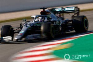 Lewis Hamilton, Mercedes F1 W11