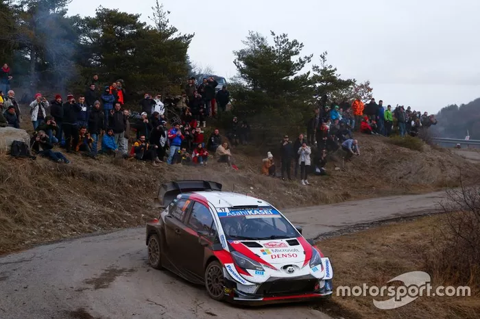 Sébastien Ogier, Julien Ingrassia, Toyota Gazoo Racing WRT Toyota Yaris WRC