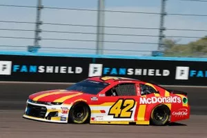 Kyle Larson, Chip Ganassi Racing, Chevrolet Camaro McDonald's 