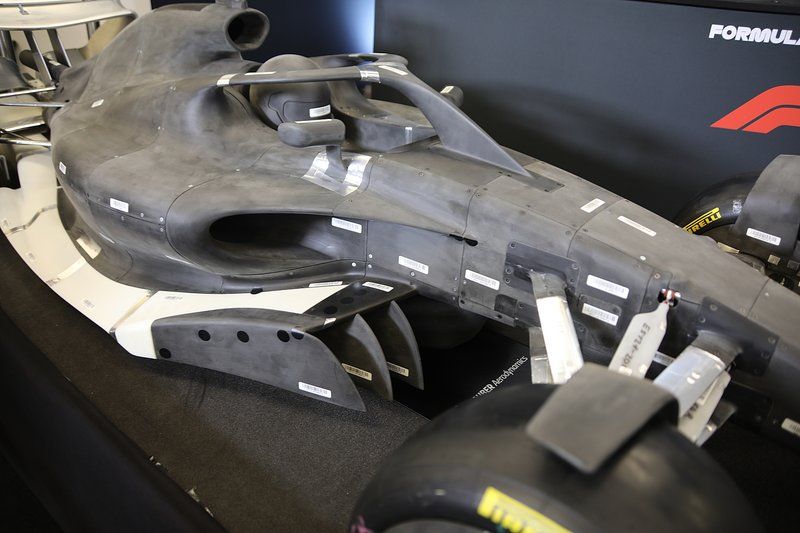 Modelo de reglas de la F1 2021