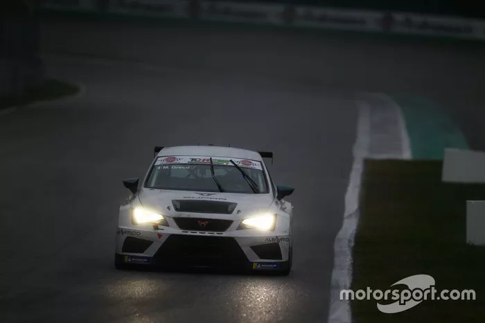 Matteo Greco, Scuderia del Girasole by Cupra Racing, Cupra TCR