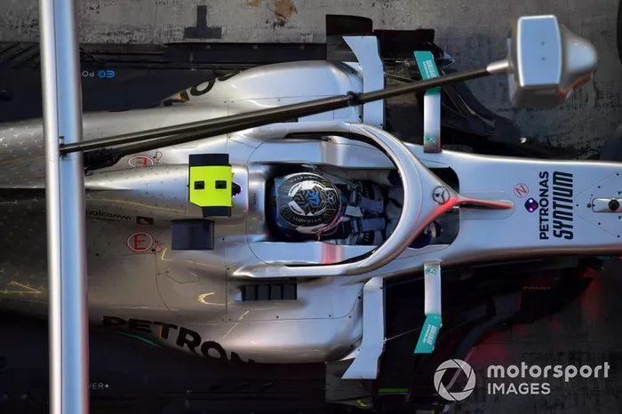 Valtteri Bottas, Mercedes AMG W10
