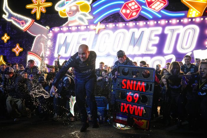 Max Verstappen, Red Bull Racing
