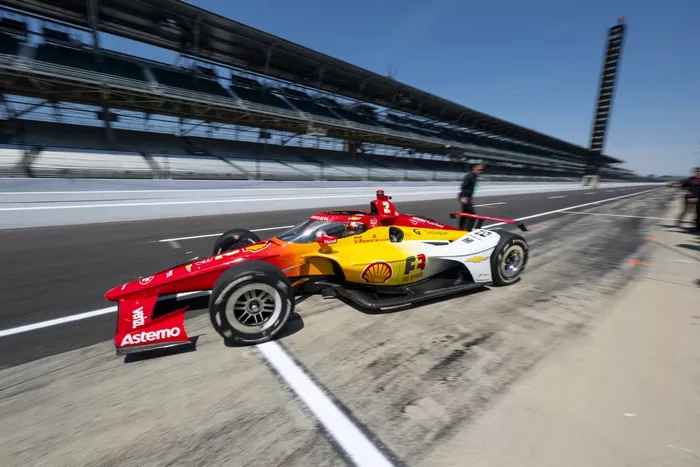Josef Newgarden, Chevrolet del equipo Penske