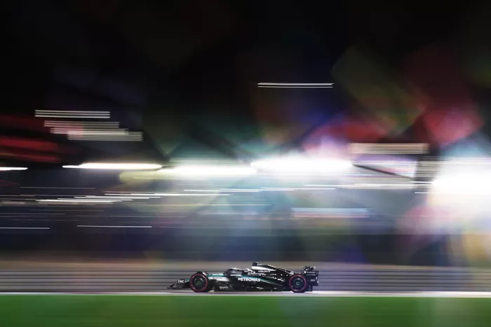 George Russell, Mercedes