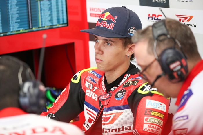 Diogo Moreira, Team LCR Honda