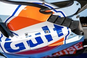 Trackhouse Racing bike detail