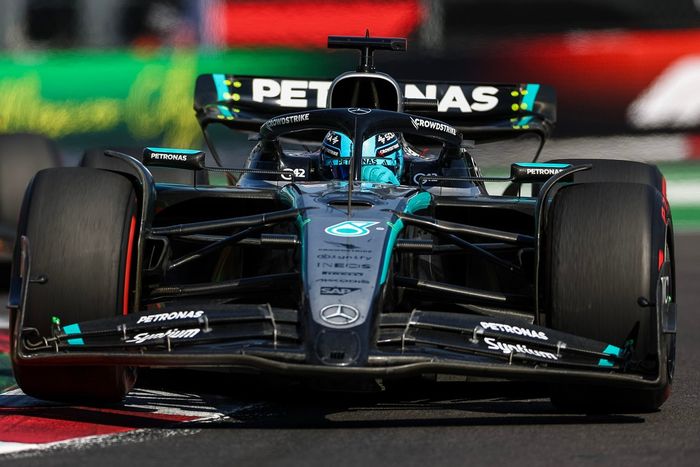 George Russell, Mercedes