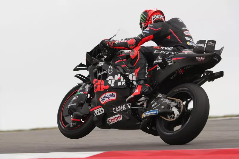 Marco Bezzecchi, Aprilia Racing