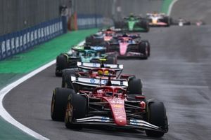 Charles Leclerc, Ferrari, Lewis Hamilton, Lance Stroll, Aston Martin Racing