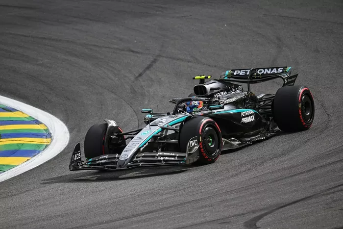 Andrea Kimi Antonelli, Mercedes