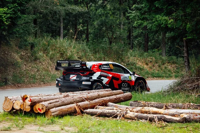 Oliver Solberg, Elliott Edmondson, Toyota Gazoo Racing WRT Toyota GR Yaris Rally1