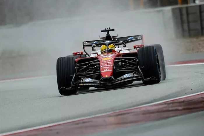 Lewis Hamilton, Ferrari