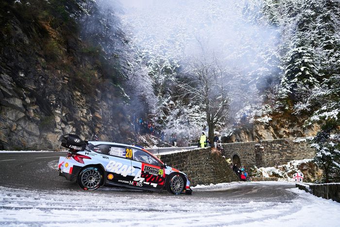 Hayden Paddon, John Kennard, Hyundai World Rally Team Hyundai i20 N Rally1