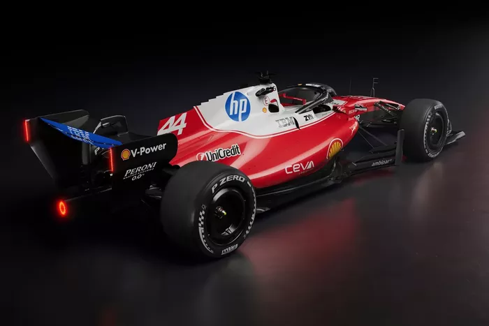 Ferrari SF-26 livery