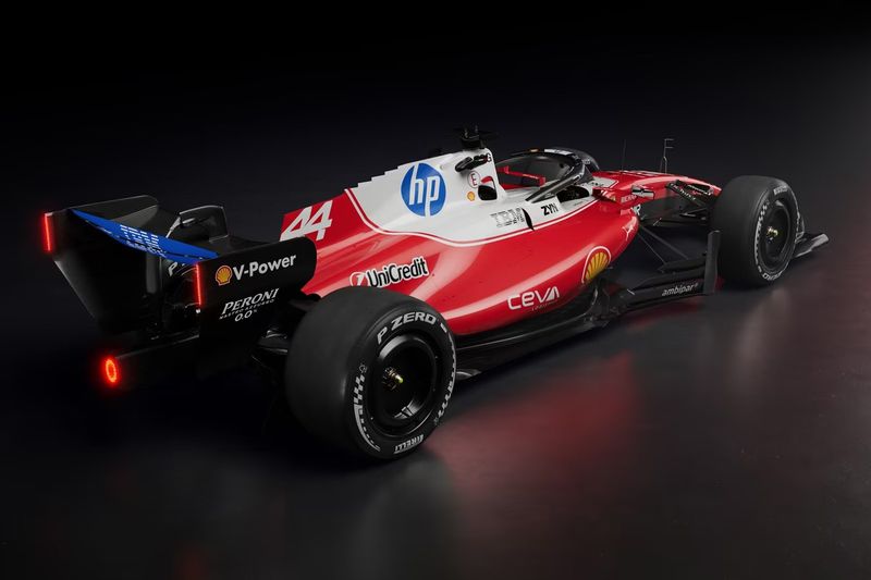 Livrea della Ferrari SF-26