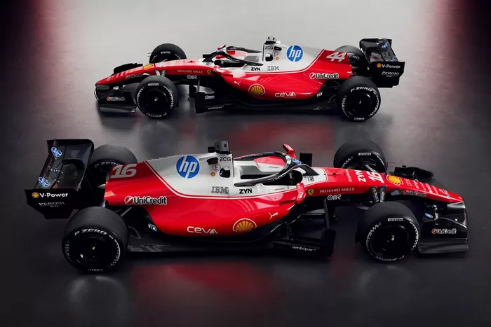 Ferrari SF-26 livery