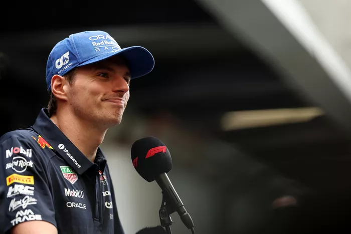 Max Verstappen, Red Bull Racing