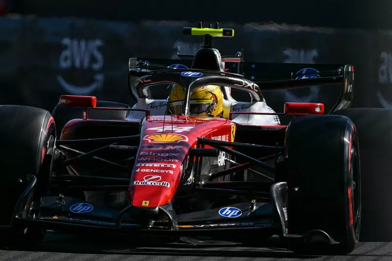 Lewis Hamilton, Ferrari