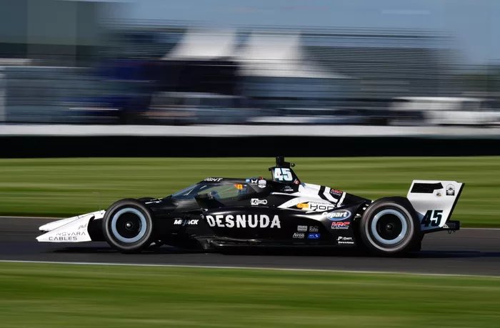 Louis Foster, Rahal Letterman Lanigan Racing