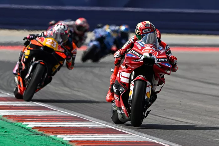 Marc Marquez, Ducati Team