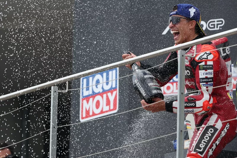Marc Marquez, Ducati Team