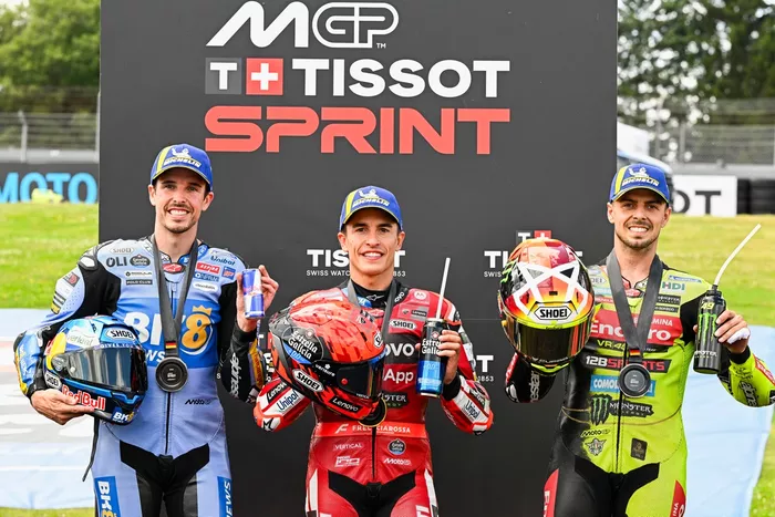 Fabio Di Giannantonio, VR46 Racing Team, Alex Marquez, Gresini Racing, Marc Marquez, Ducati Team