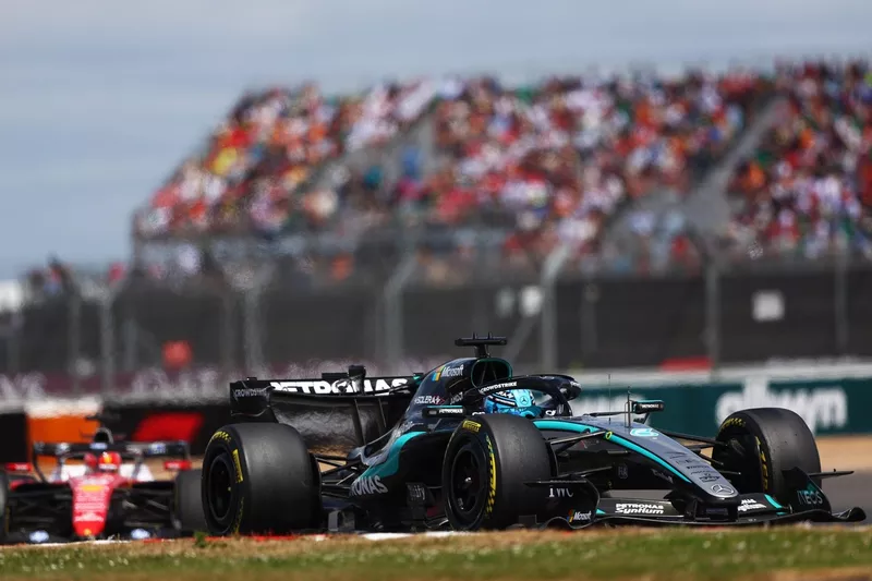 George Russell, Mercedes