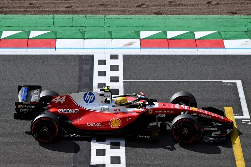 Lewis Hamilton, Ferrari