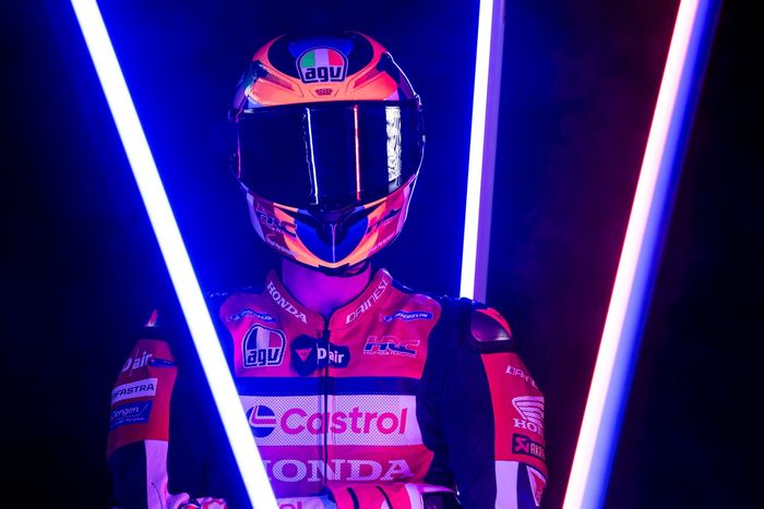 Luca Marini, Honda HRC