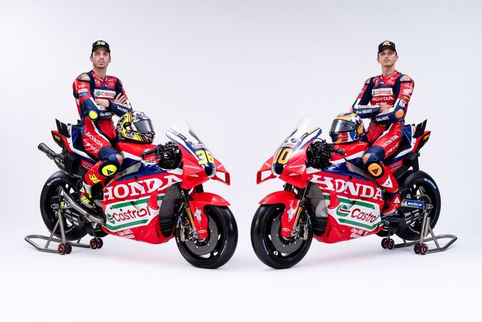 Joan Mir, Honda HRC, Luca Marini, Honda HRC