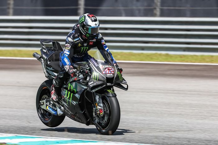 Alex Rins, Tim Balap Pabrik Yamaha