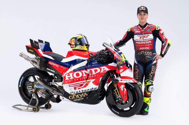 Diogo Moreira, Tim LCR Honda
