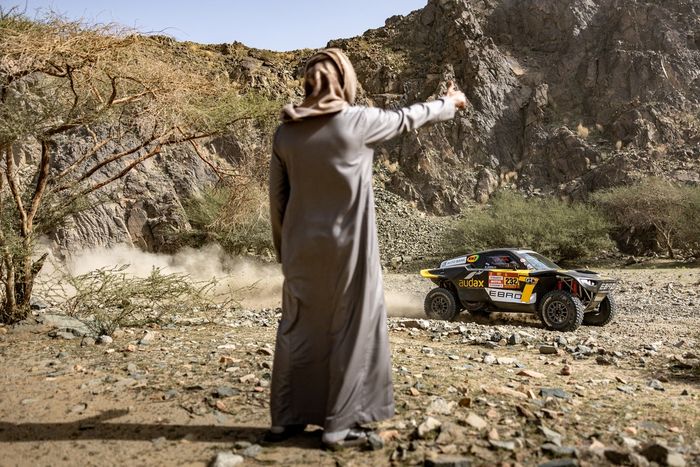 #232 Ebro Motorsport Ebro: Laia Sanz, Maurizio Gerini